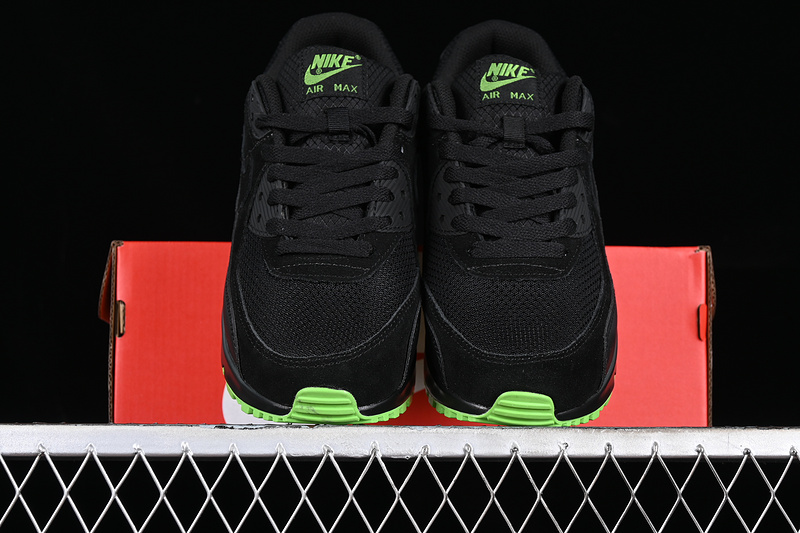 Air Max 90 Black/Green 5