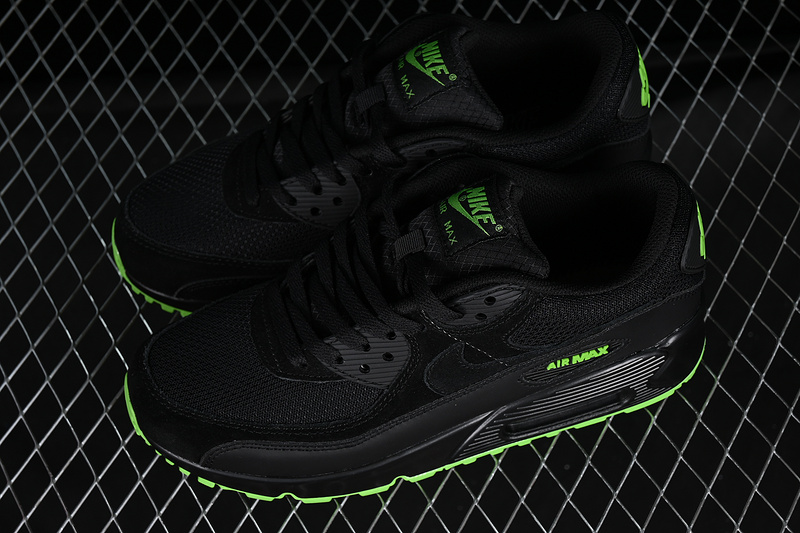 Air Max 90 Black/Green 13