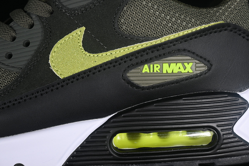 Air Max 90 Medium Olive/Volt/Sequoia/White 3