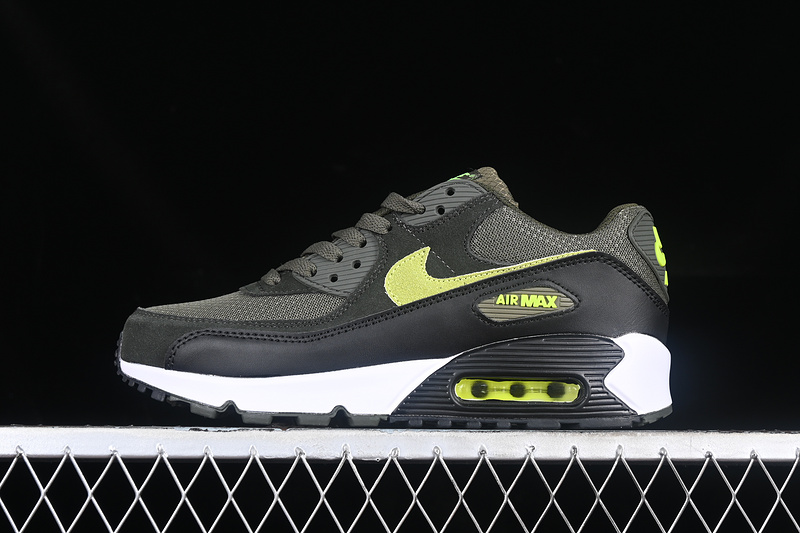 Air Max 90 Medium Olive/Volt/Sequoia/White 13