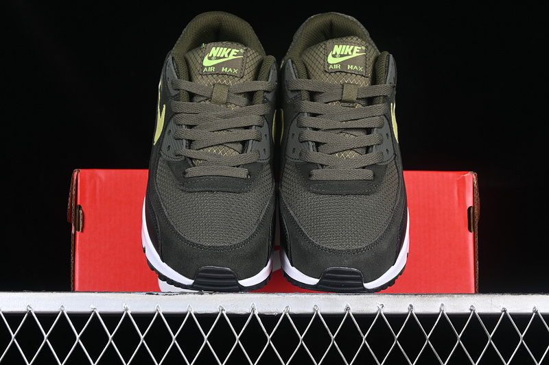 Air Max 90 Medium Olive/Volt/Sequoia/White 17