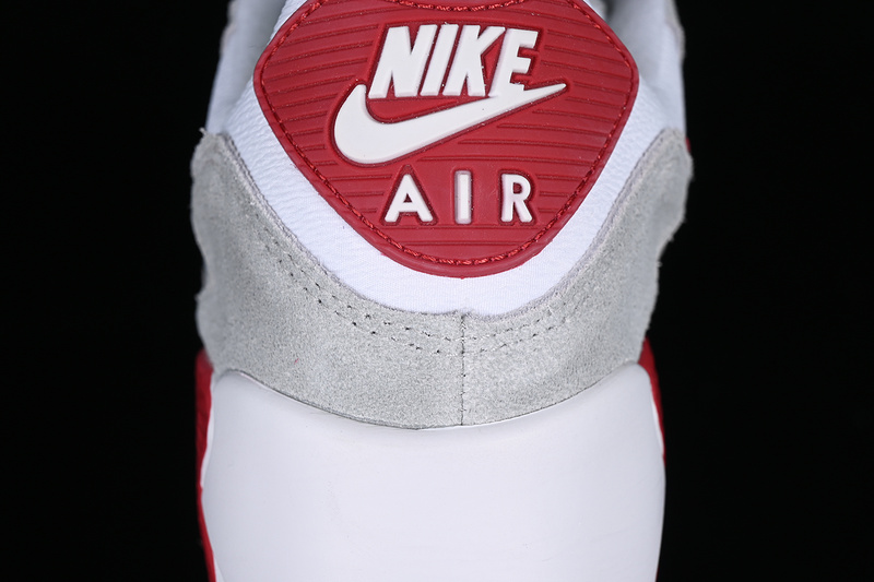 Air Max 90 White/Red/Grey 5