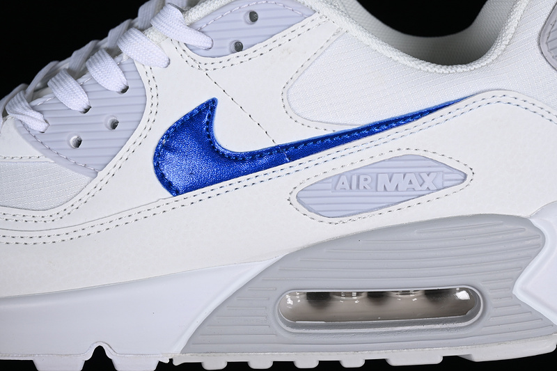 Air Max 90 White/Blue/Grey 3