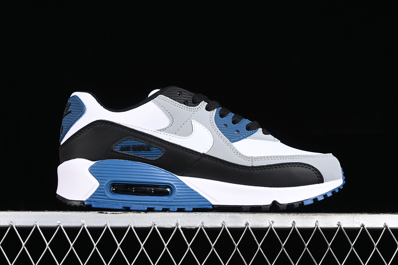 Air Max 90 Black/Grey/Blue/White 3