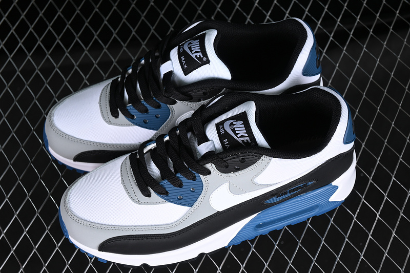 Air Max 90 Black/Grey/Blue/White 15