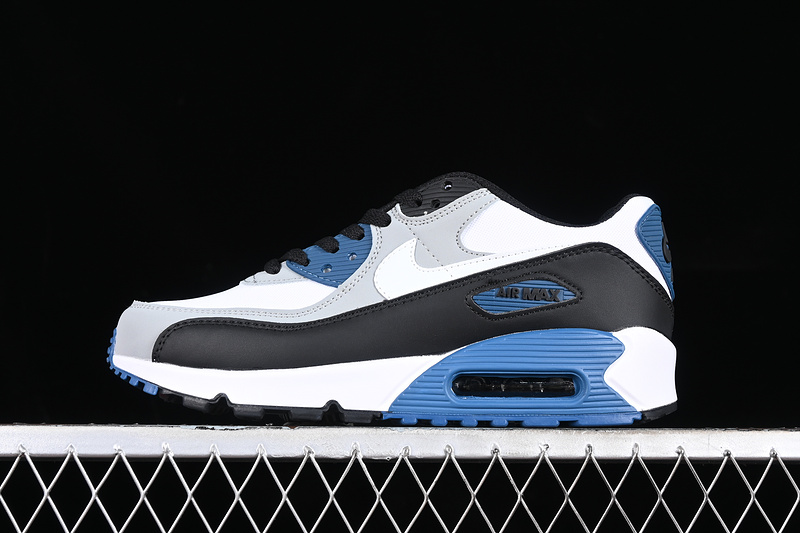 Air Max 90 Black/Grey/Blue/White 17