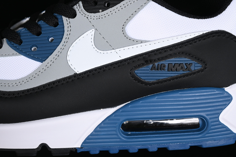 Air Max 90 Black/Grey/Blue/White 19