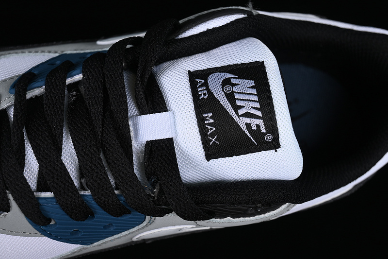 Air Max 90 Black/Grey/Blue/White 25