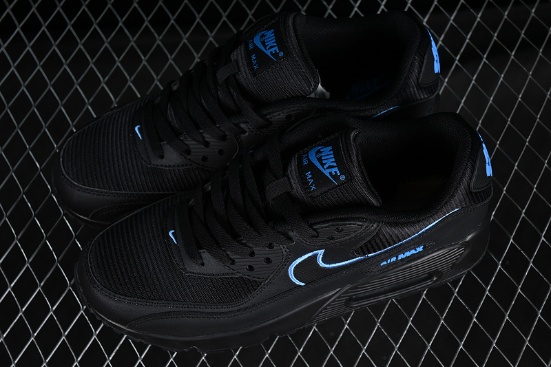 Air Max 90 Black/Blue 3