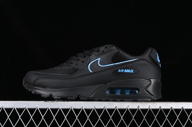 Air Max 90 Black/Blue 9