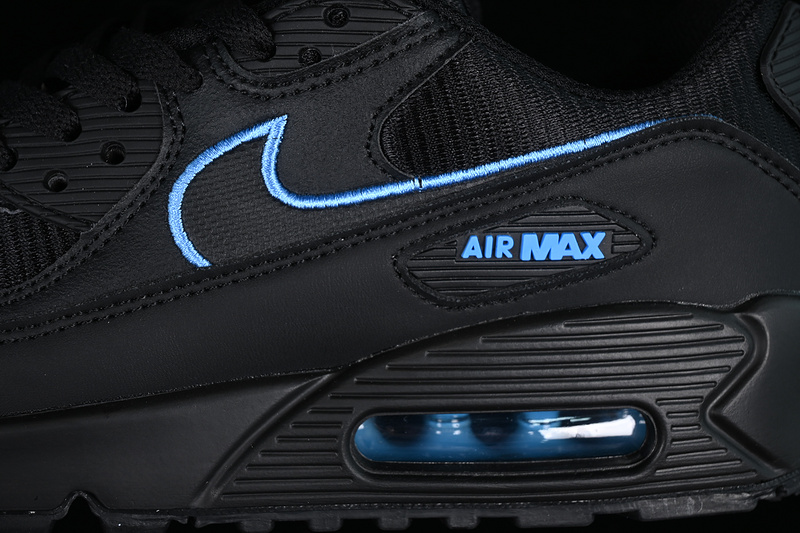 Air Max 90 Black/Blue 19