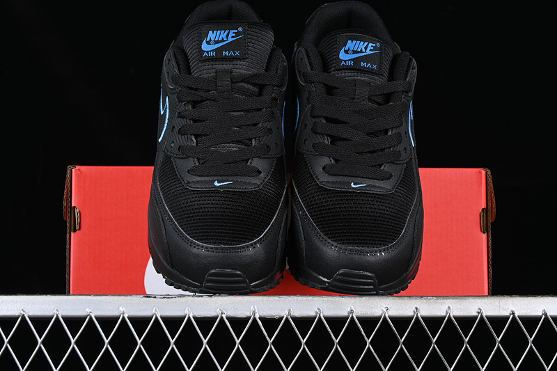 Air Max 90 Black/Blue 25