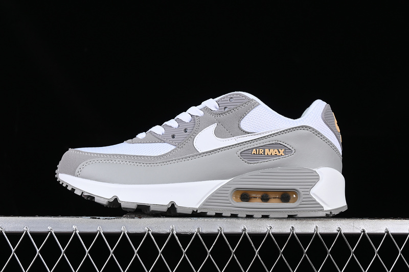 Air Max 90 White/Grey/Yellow 5