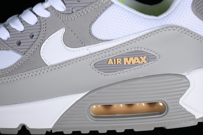 Air Max 90 White/Grey/Yellow 17