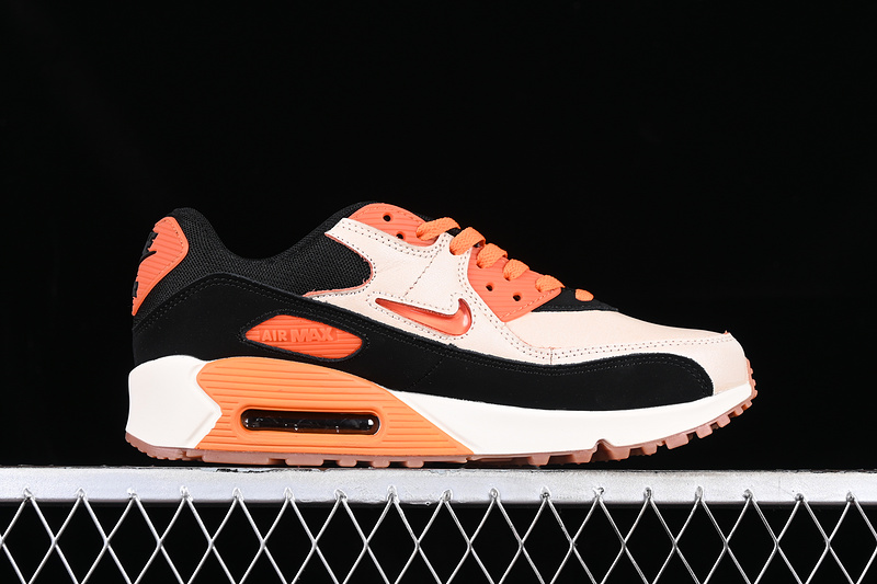 Air Max 90 Prm Grey/Orange/Black 13