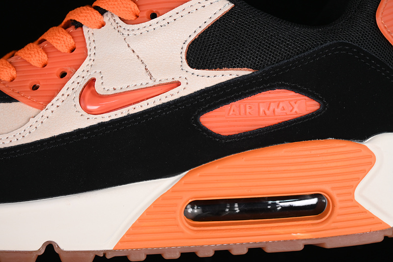 Air Max 90 Prm Grey/Orange/Black 15