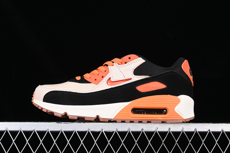 Air Max 90 Prm Grey/Orange/Black 21