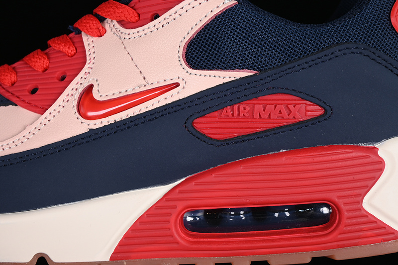 Air Max 90 Prm Blue/Pink/Red 3