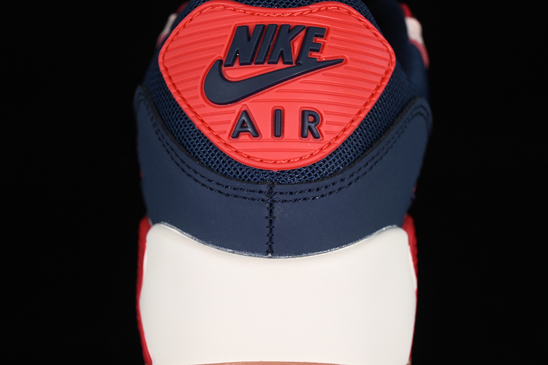 Air Max 90 Prm Blue/Pink/Red 7