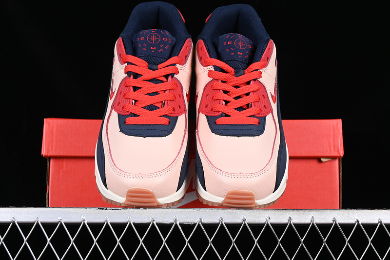 Air Max 90 Prm Blue/Pink/Red 11