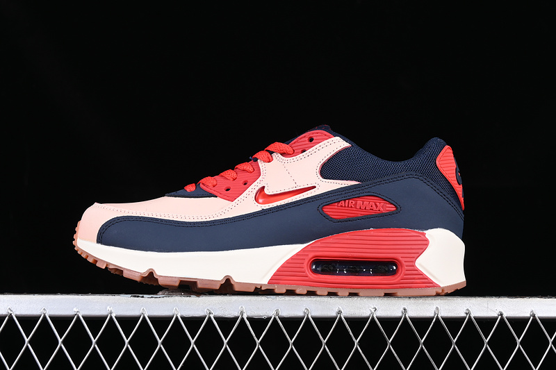 Air Max 90 Prm Blue/Pink/Red 17