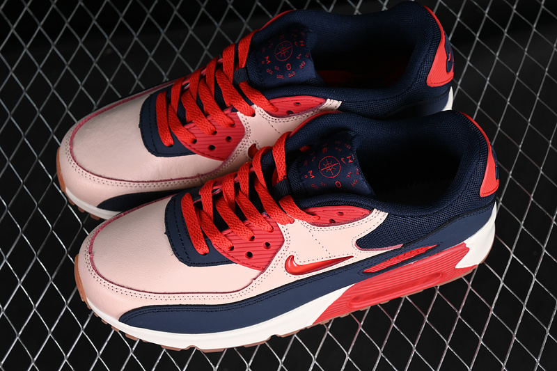 Air Max 90 Prm Blue/Pink/Red 23