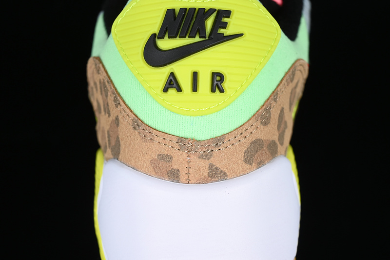 Air Max 90 Grey/Black/Green/Brown/Yellow 11