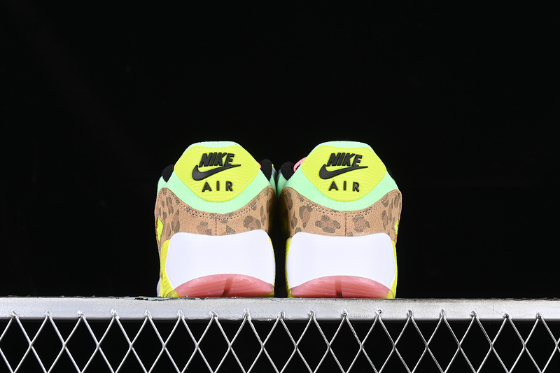 Air Max 90 Grey/Black/Green/Brown/Yellow 27