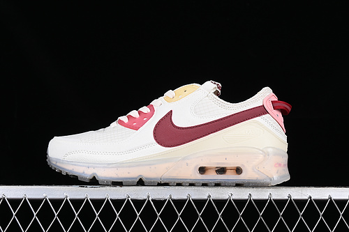 Air Max 90 Terrascape White/Grey/Pink/Red 9