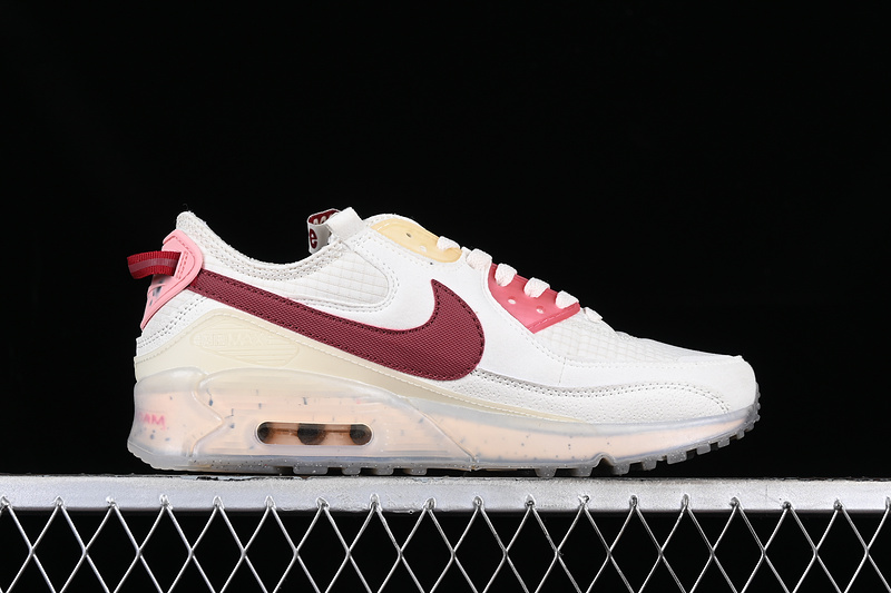 Air Max 90 Terrascape White/Grey/Pink/Red 19