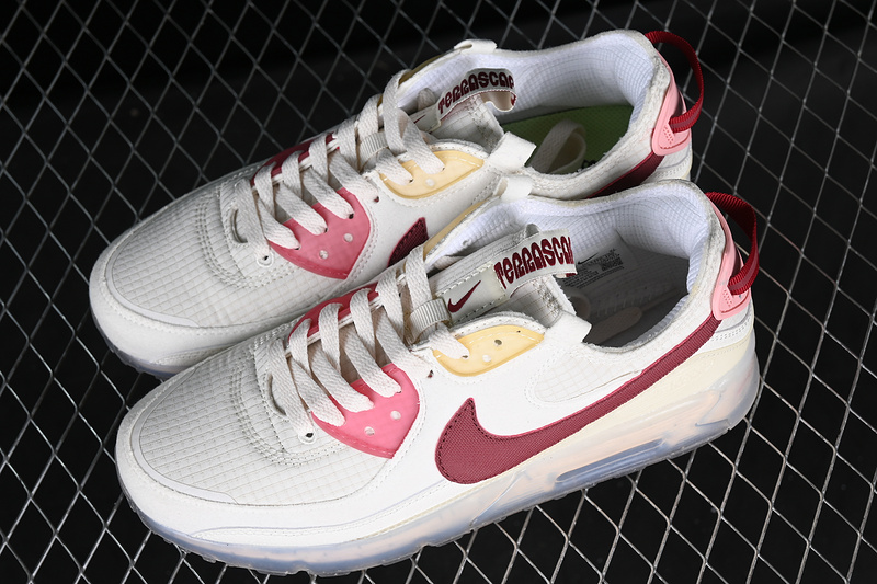 Air Max 90 Terrascape White/Grey/Pink/Red 27