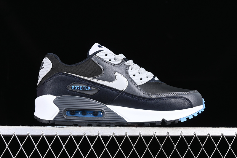 Air Max 90 White/Black/Grey 3