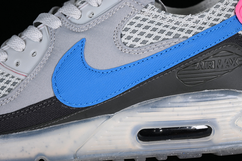 Air Max 90 Terrascape White/Grey/Black/Blue/Pink 9