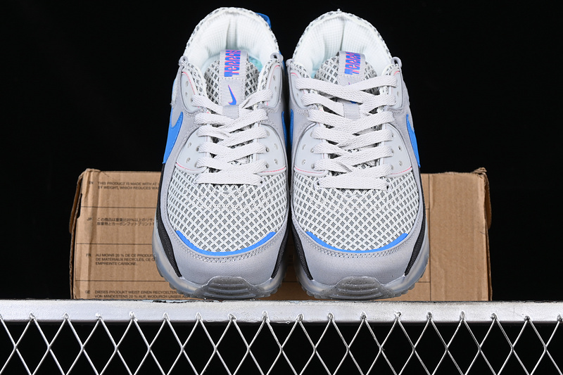 Air Max 90 Terrascape White/Grey/Black/Blue/Pink 15