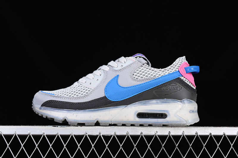 Air Max 90 Terrascape White/Grey/Black/Blue/Pink 19