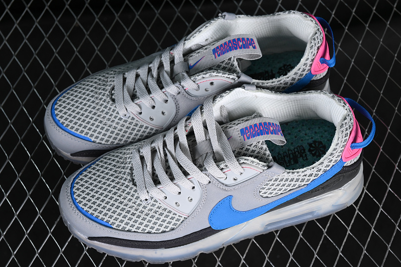 Air Max 90 Terrascape White/Grey/Black/Blue/Pink 25