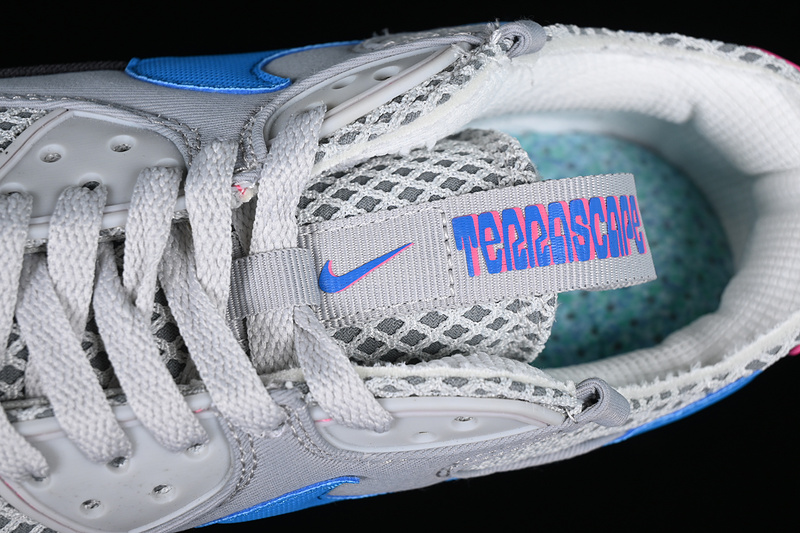 Air Max 90 Terrascape White/Grey/Black/Blue/Pink 29