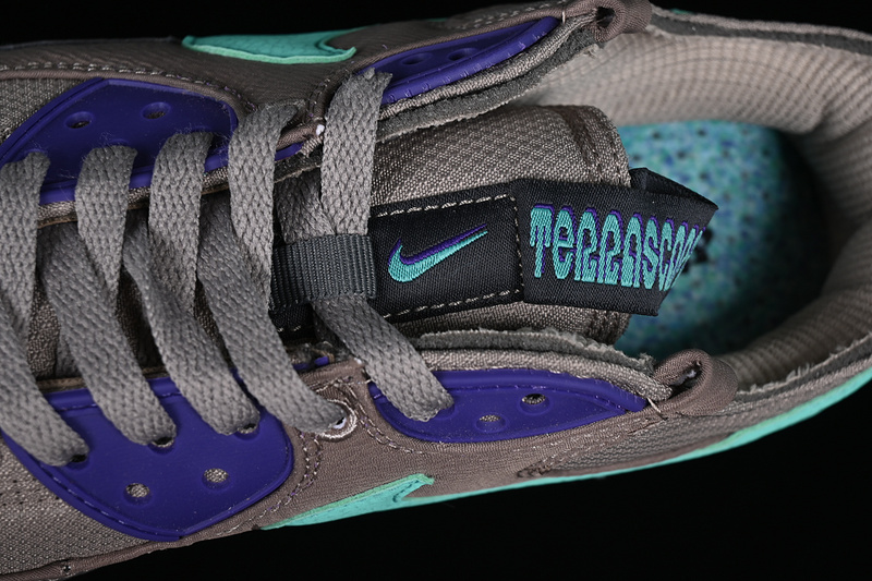 Air Max 90 Terrascape Black/Purple/Blue/Yellow/Grey 9