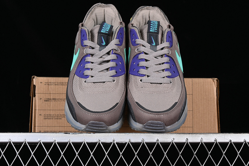 Air Max 90 Terrascape Black/Purple/Blue/Yellow/Grey 11