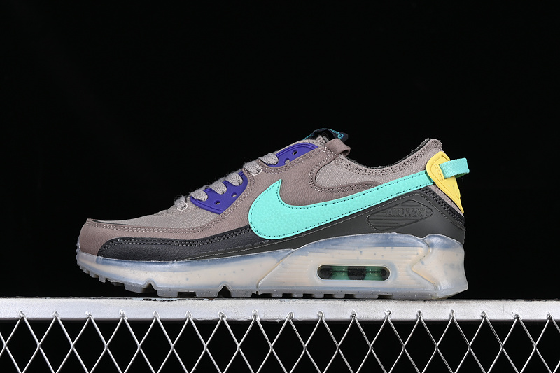 Air Max 90 Terrascape Black/Purple/Blue/Yellow/Grey 13