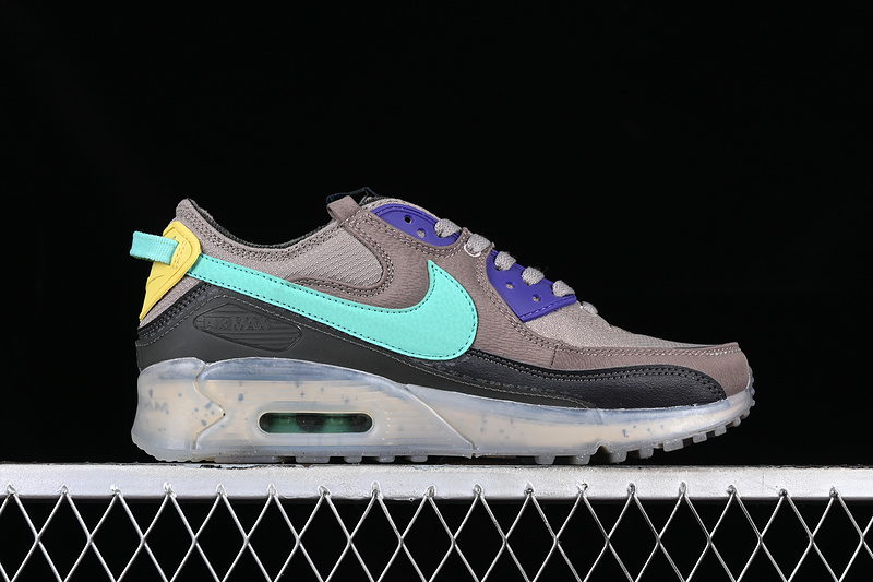 Air Max 90 Terrascape Black/Purple/Blue/Yellow/Grey 21