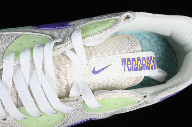 Air Max 90 Terrascape Grey/Yellow/Purple/Green 7