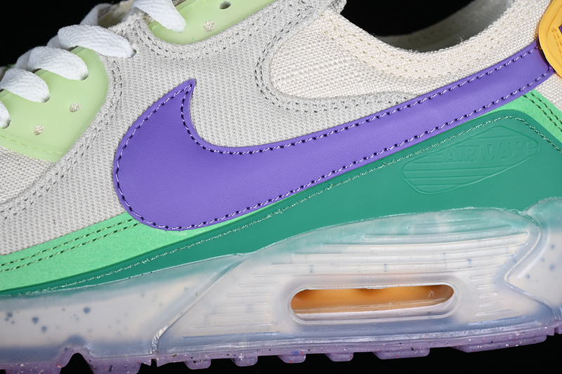 Air Max 90 Terrascape Grey/Yellow/Purple/Green 15