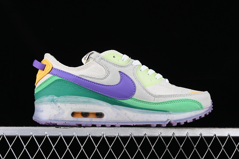 Air Max 90 Terrascape Grey/Yellow/Purple/Green 17