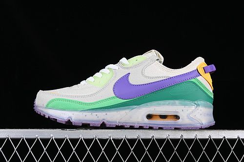 Air Max 90 Terrascape Grey/Yellow/Purple/Green 25