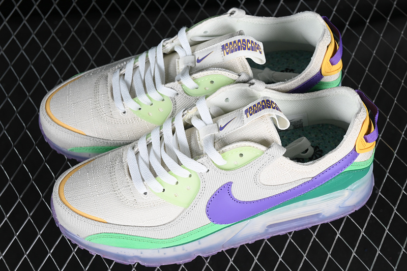 Air Max 90 Terrascape Grey/Yellow/Purple/Green 31