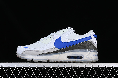 Air Max 90 Terrascape White/Grey/Black/Blue 7