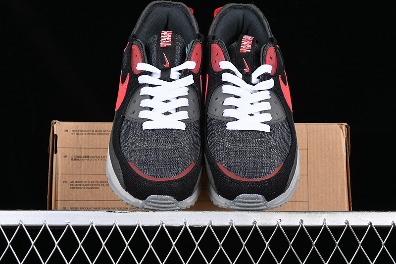 Air Max 90 Terrascape Black/Grey/White/Red 7