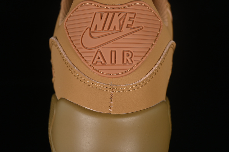 Air Max 90 Premium Flax/Gum Light Brown/Wheat 15