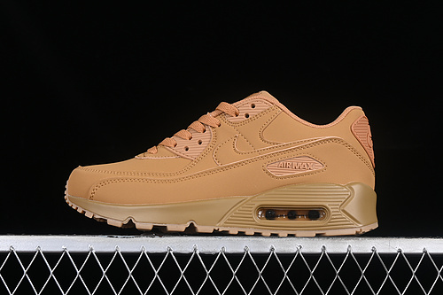 Air Max 90 Premium Flax/Gum Light Brown/Wheat 19